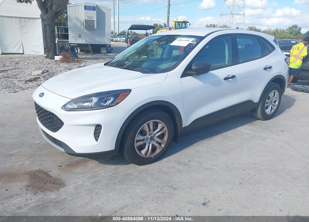 2022 FORD ESCAPE S VIN: 1FMCU0F65NUB00314