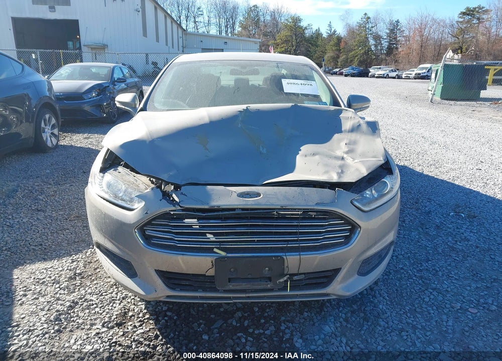 2016 FORD FUSION SE VIN: 3FA6P0H73GR151633