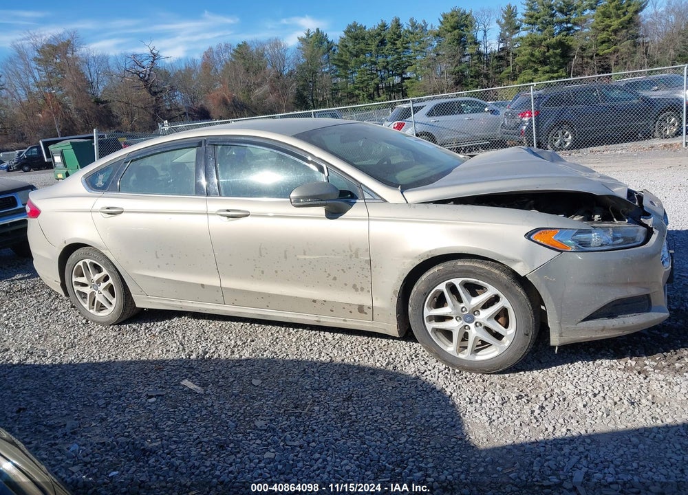 2016 FORD FUSION SE VIN: 3FA6P0H73GR151633