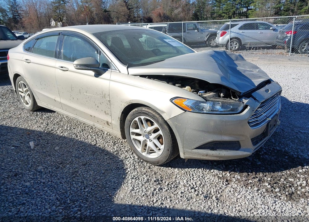 2016 FORD FUSION SE VIN: 3FA6P0H73GR151633