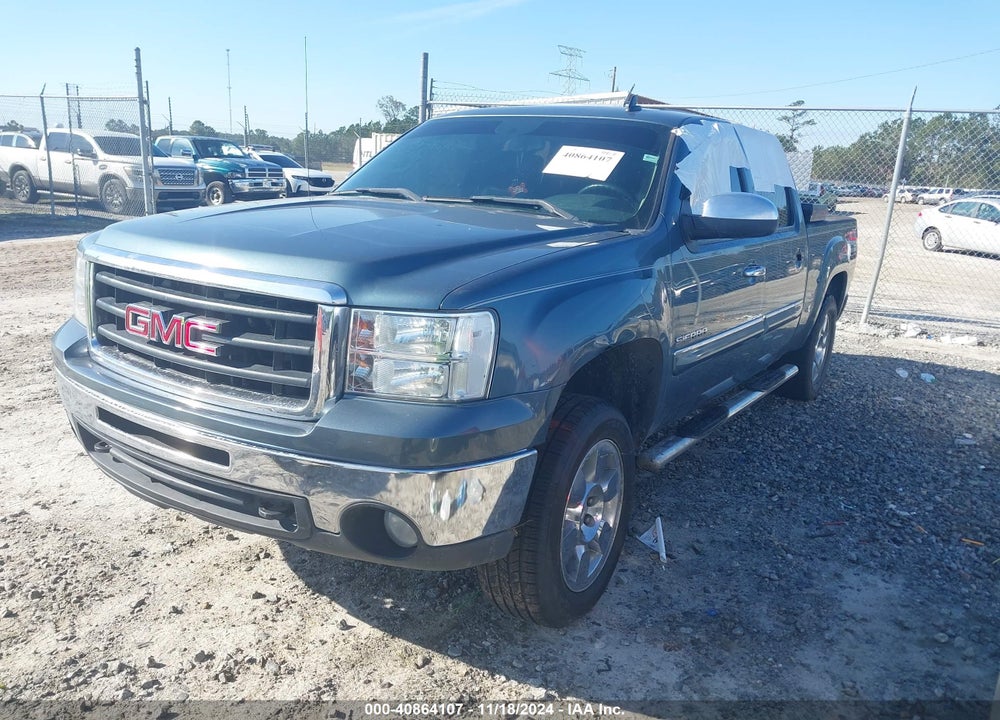 2011 GMC SIERRA 1500 SLE VIN: 3GTP2VE3XBG395652