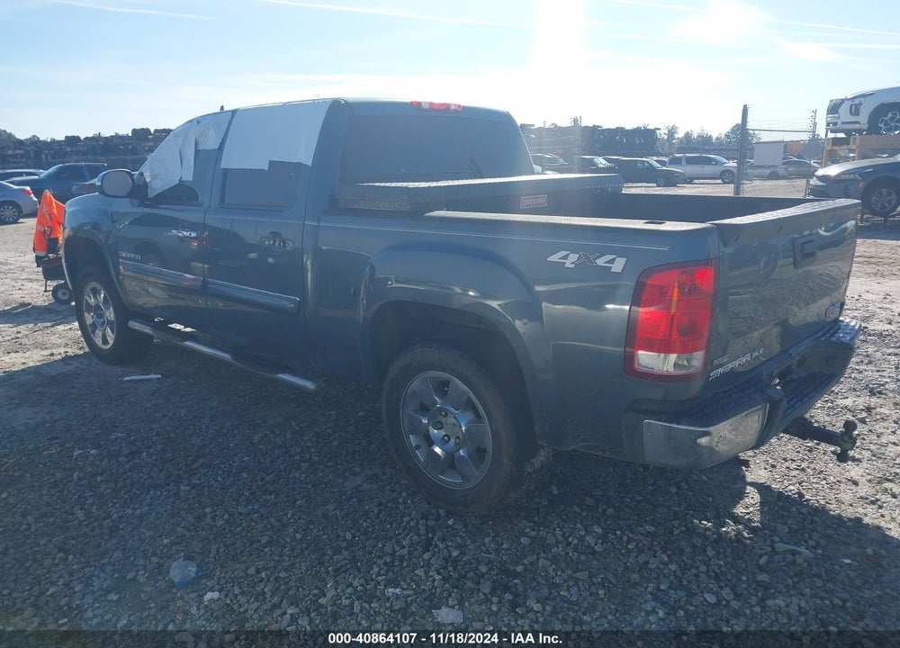 2011 GMC SIERRA 1500 SLE VIN: 3GTP2VE3XBG395652