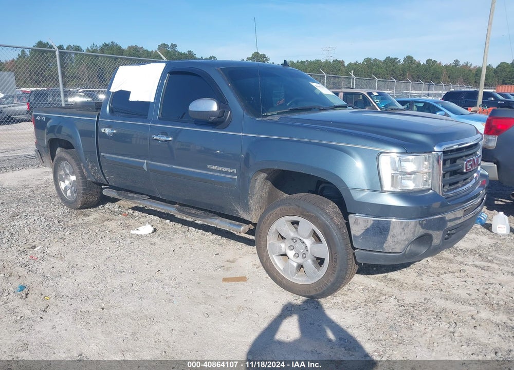 2011 GMC SIERRA 1500 SLE VIN: 3GTP2VE3XBG395652