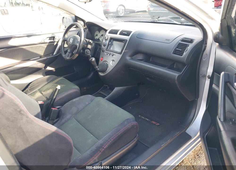 2002 HONDA CIVIC SI VIN: SHHEP33502U308279