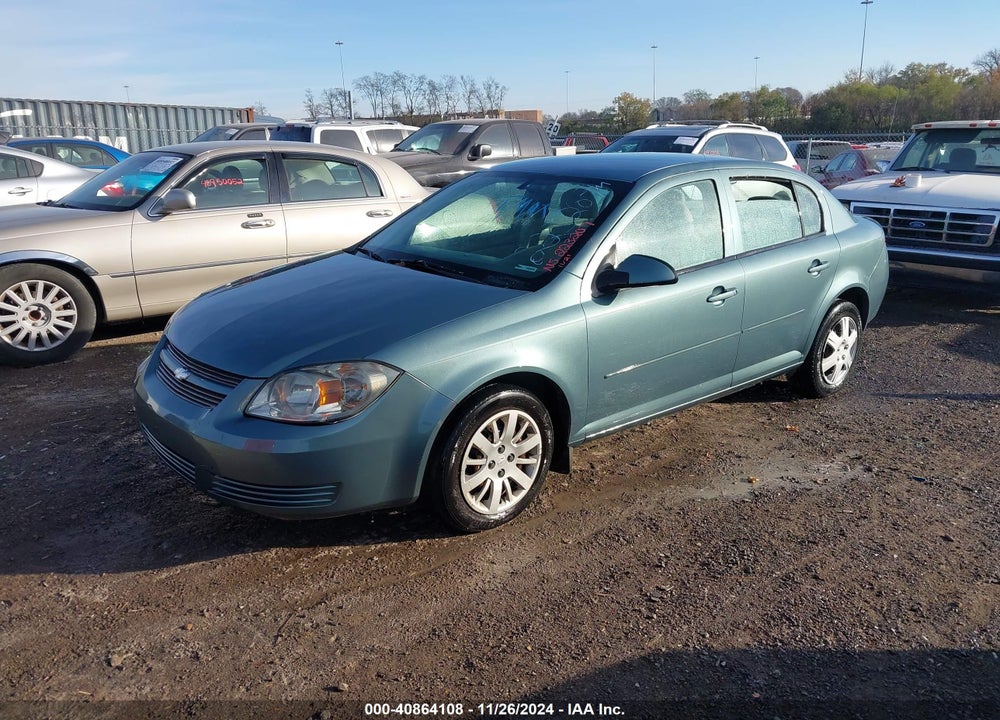 2010 CHEVROLET COBALT LT VIN: 1G1AD5F53A7223207