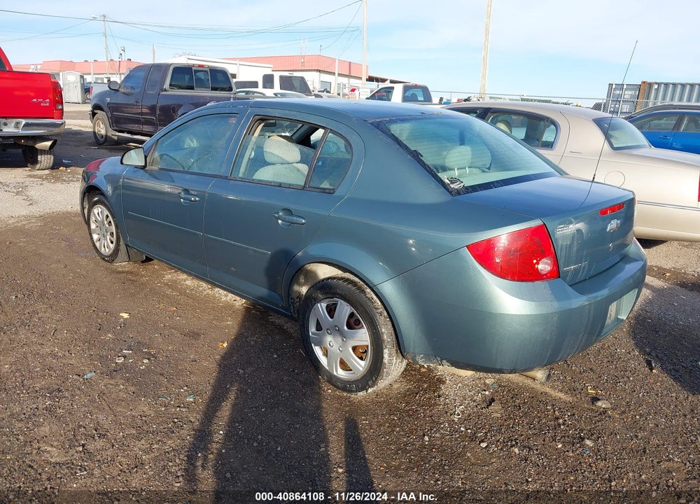 2010 CHEVROLET COBALT LT VIN: 1G1AD5F53A7223207