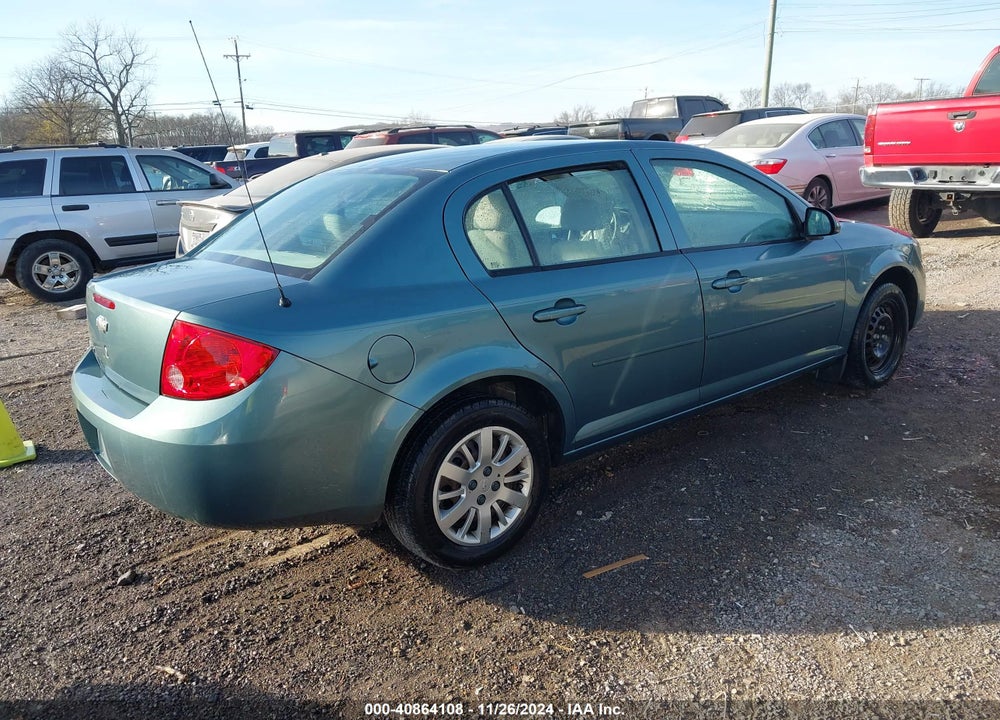 2010 CHEVROLET COBALT LT VIN: 1G1AD5F53A7223207