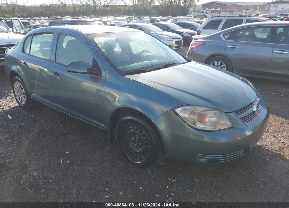 2010 CHEVROLET COBALT LT VIN: 1G1AD5F53A7223207