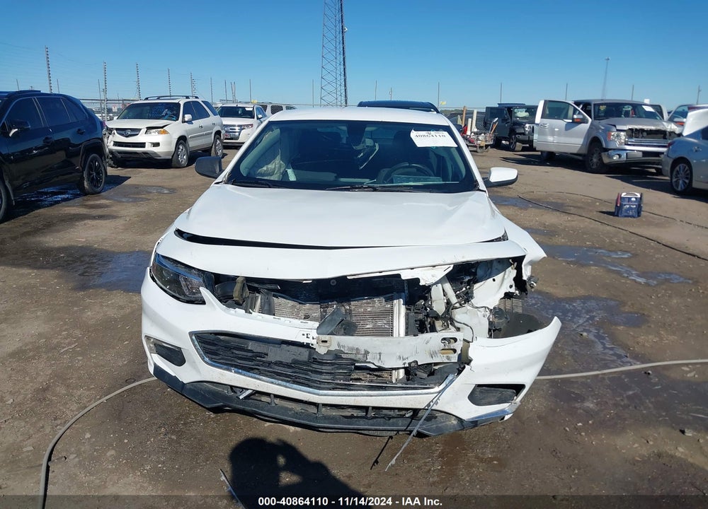 2017 CHEVROLET MALIBU 1LT VIN: 1G1ZE5ST9HF201104