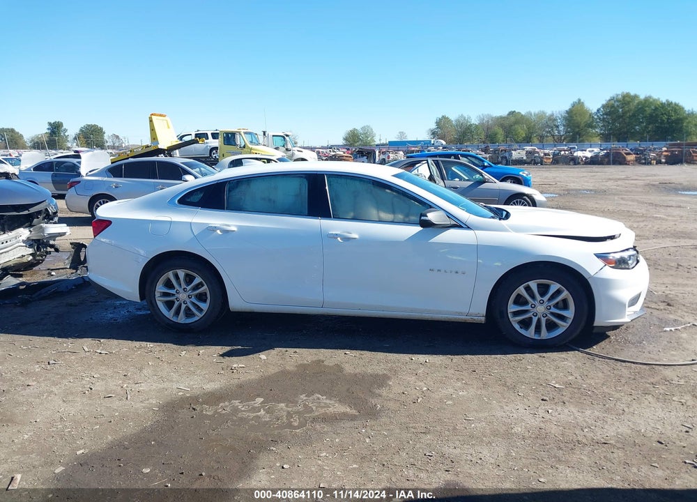 2017 CHEVROLET MALIBU 1LT VIN: 1G1ZE5ST9HF201104