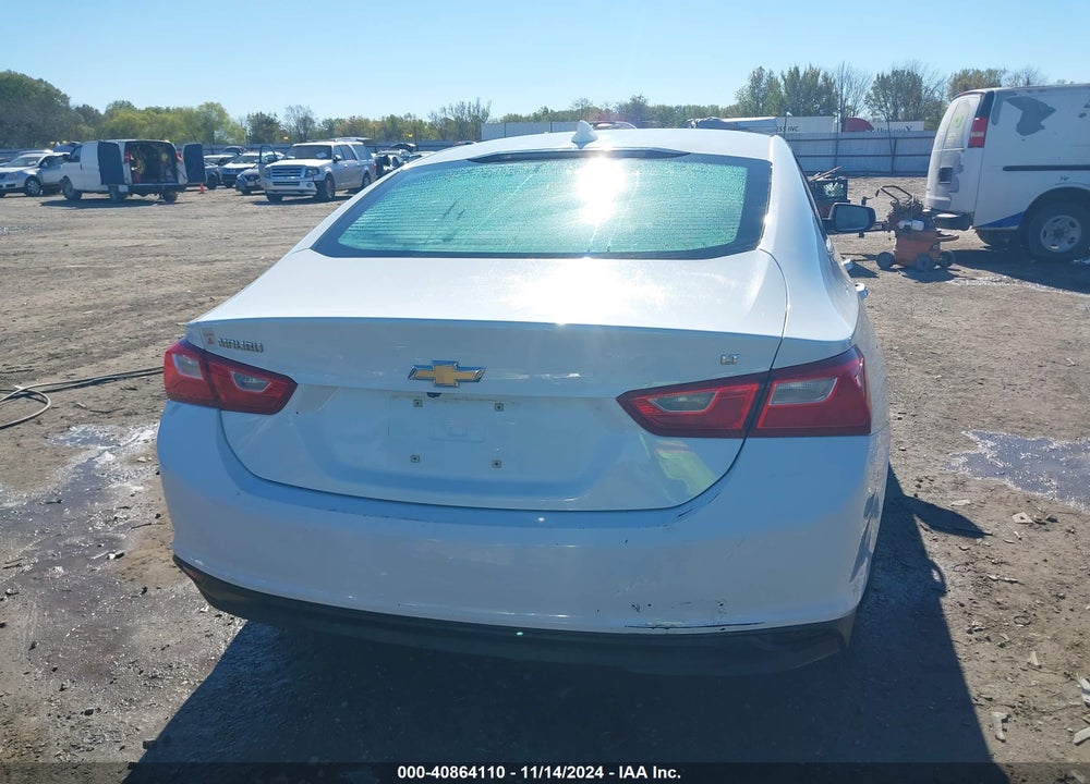 2017 CHEVROLET MALIBU 1LT VIN: 1G1ZE5ST9HF201104