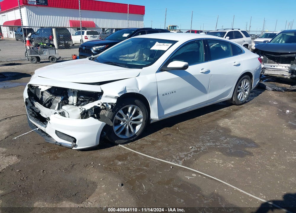 2017 CHEVROLET MALIBU 1LT VIN: 1G1ZE5ST9HF201104
