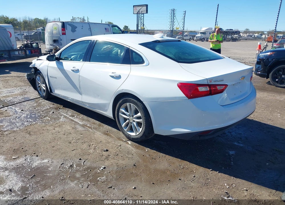 2017 CHEVROLET MALIBU 1LT VIN: 1G1ZE5ST9HF201104