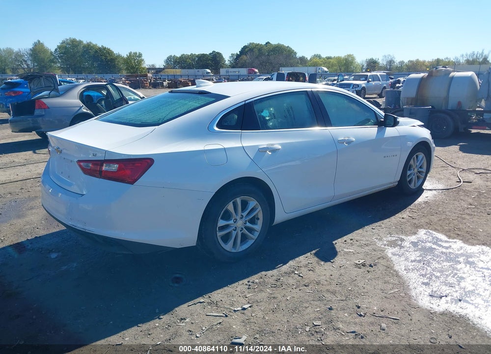 2017 CHEVROLET MALIBU 1LT VIN: 1G1ZE5ST9HF201104