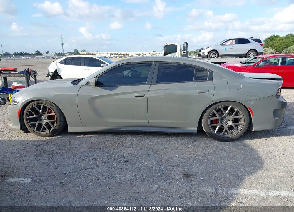 2018 DODGE CHARGER DAYTONA RWD VIN: 2C3CDXCT2JH340008