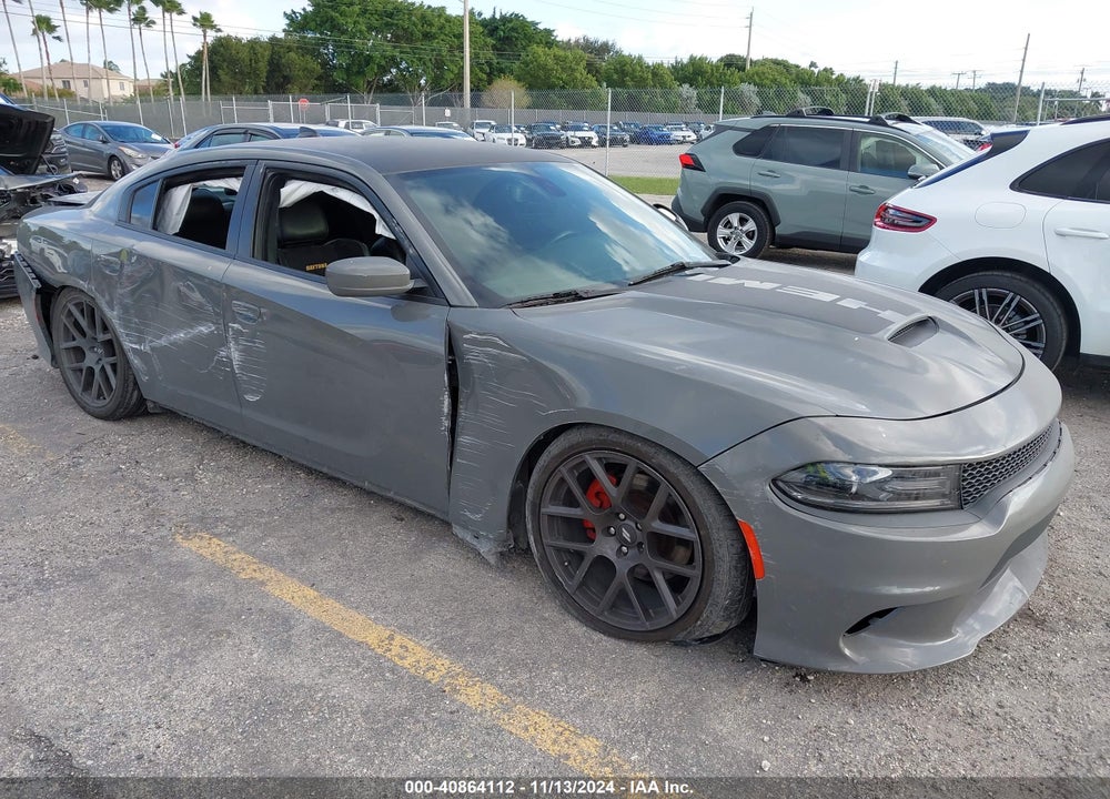 2018 DODGE CHARGER DAYTONA RWD VIN: 2C3CDXCT2JH340008