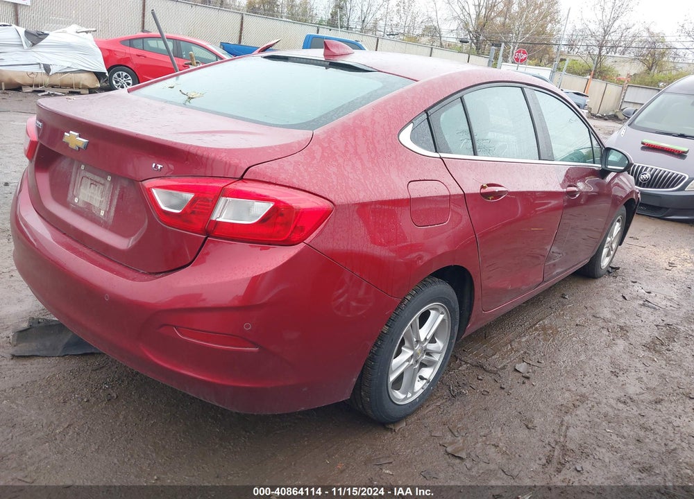 2017 CHEVROLET CRUZE LT AUTO VIN: 1G1BE5SM1H7189342