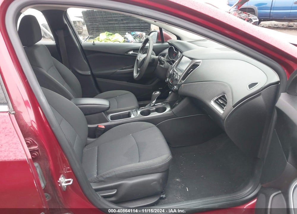 2017 CHEVROLET CRUZE LT AUTO VIN: 1G1BE5SM1H7189342