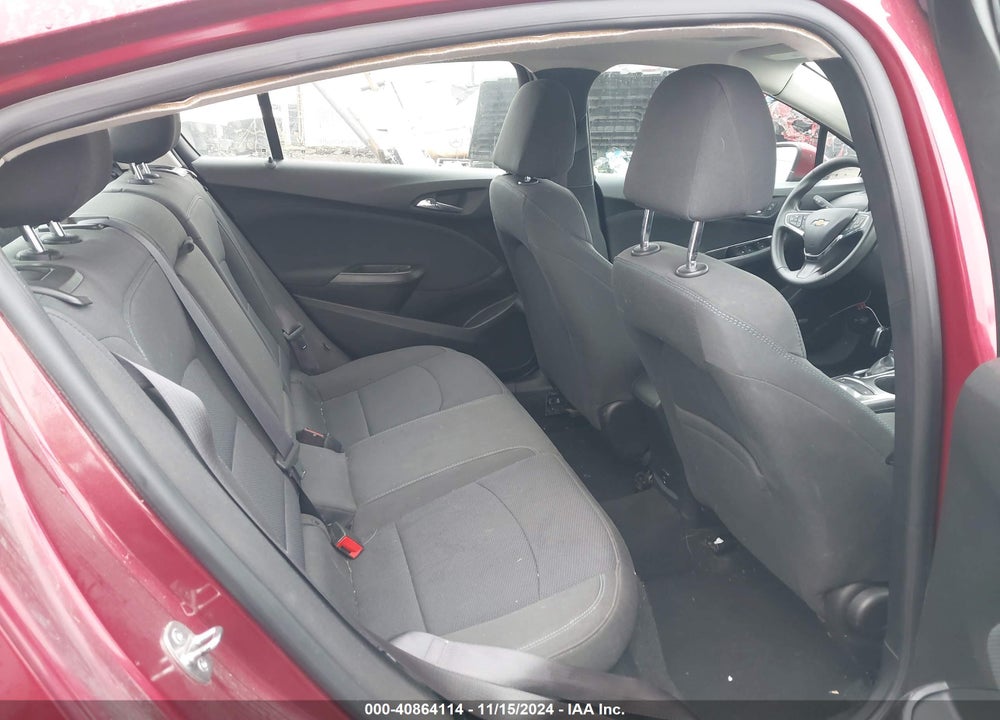 2017 CHEVROLET CRUZE LT AUTO VIN: 1G1BE5SM1H7189342