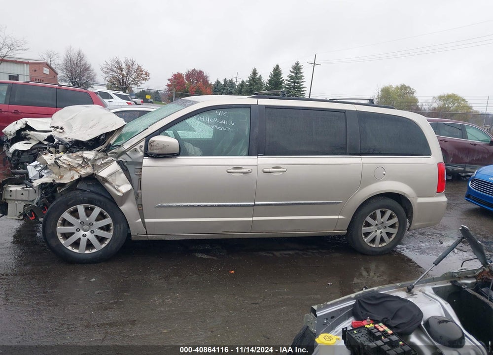 2013 CHRYSLER TOWN & COUNTRY TOURING VIN: 2C4RC1BG4DR623003