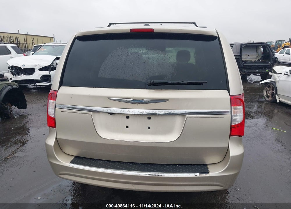 2013 CHRYSLER TOWN & COUNTRY TOURING VIN: 2C4RC1BG4DR623003