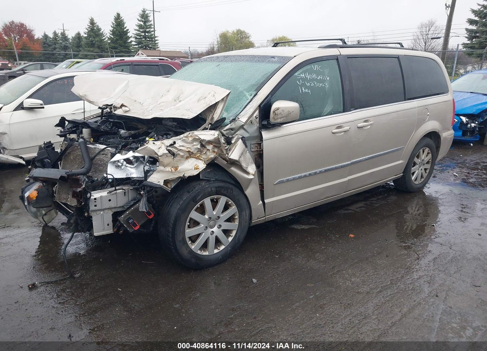 2013 CHRYSLER TOWN & COUNTRY TOURING VIN: 2C4RC1BG4DR623003