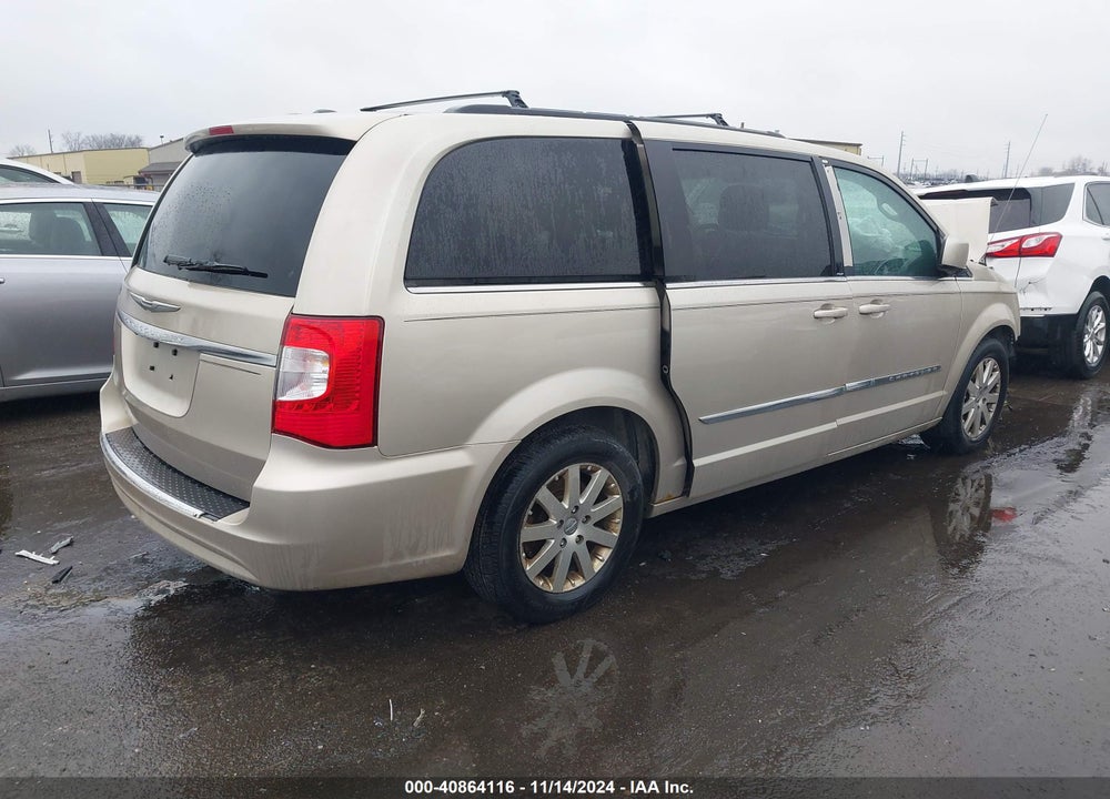 2013 CHRYSLER TOWN & COUNTRY TOURING VIN: 2C4RC1BG4DR623003