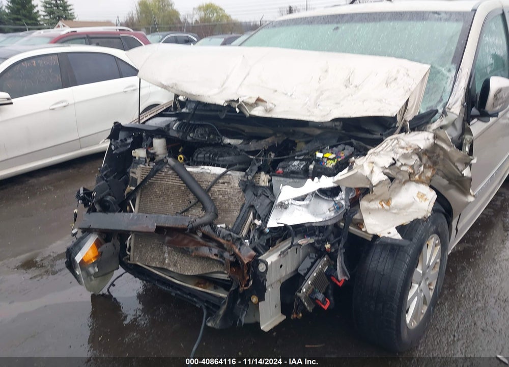 2013 CHRYSLER TOWN & COUNTRY TOURING VIN: 2C4RC1BG4DR623003