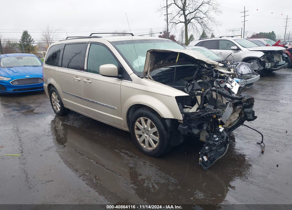 2013 CHRYSLER TOWN & COUNTRY TOURING VIN: 2C4RC1BG4DR623003