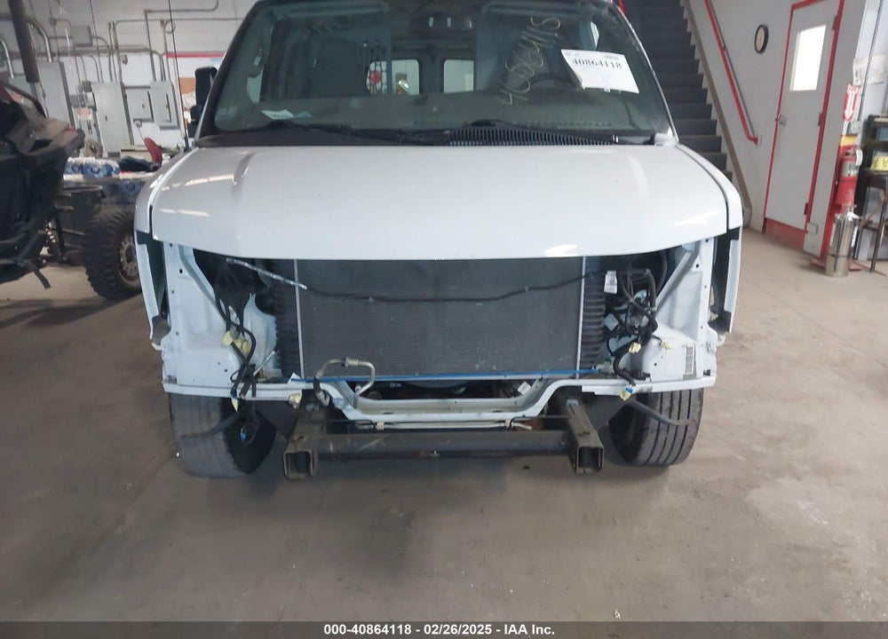 2022 GMC SAVANA CARGO RWD 2500 REGULAR WHEELBASE WORK VAN VIN: 1GTW7AF77N1222004
