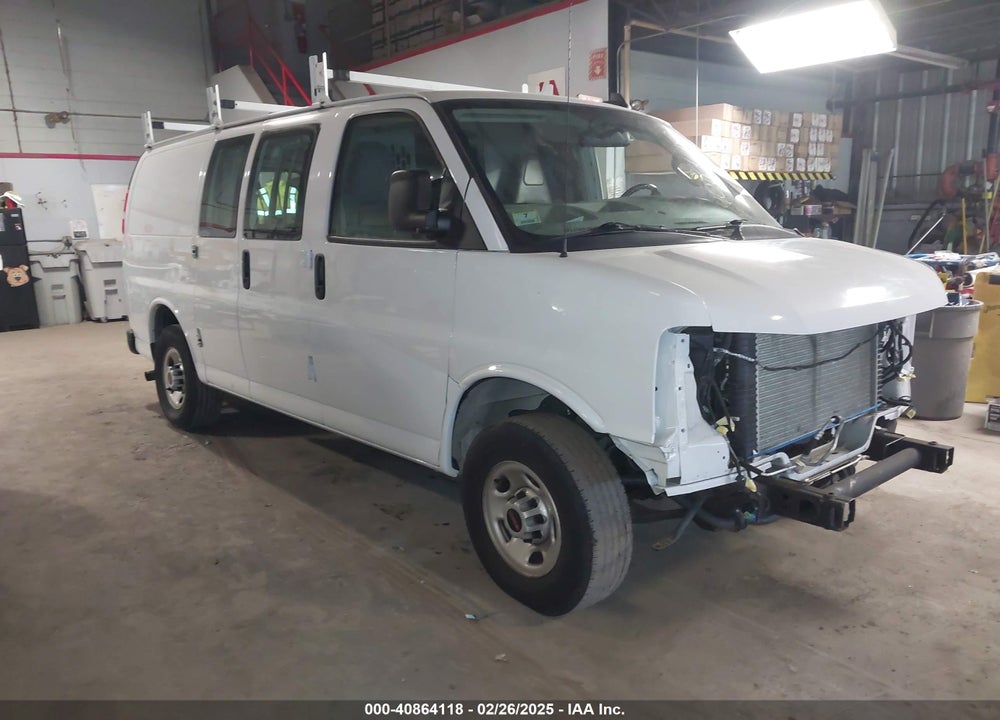2022 GMC SAVANA CARGO RWD 2500 REGULAR WHEELBASE WORK VAN VIN: 1GTW7AF77N1222004
