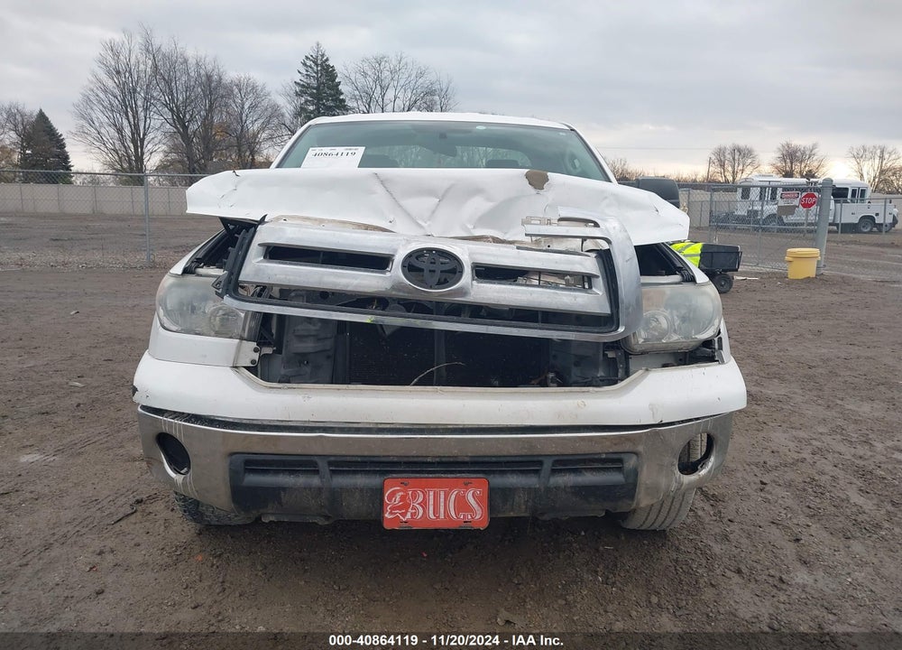 2012 TOYOTA TUNDRA VIN: 5TFRM5F19CX049234