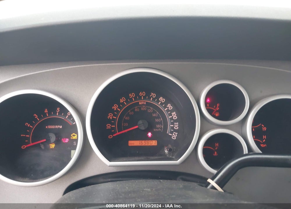 2012 TOYOTA TUNDRA VIN: 5TFRM5F19CX049234