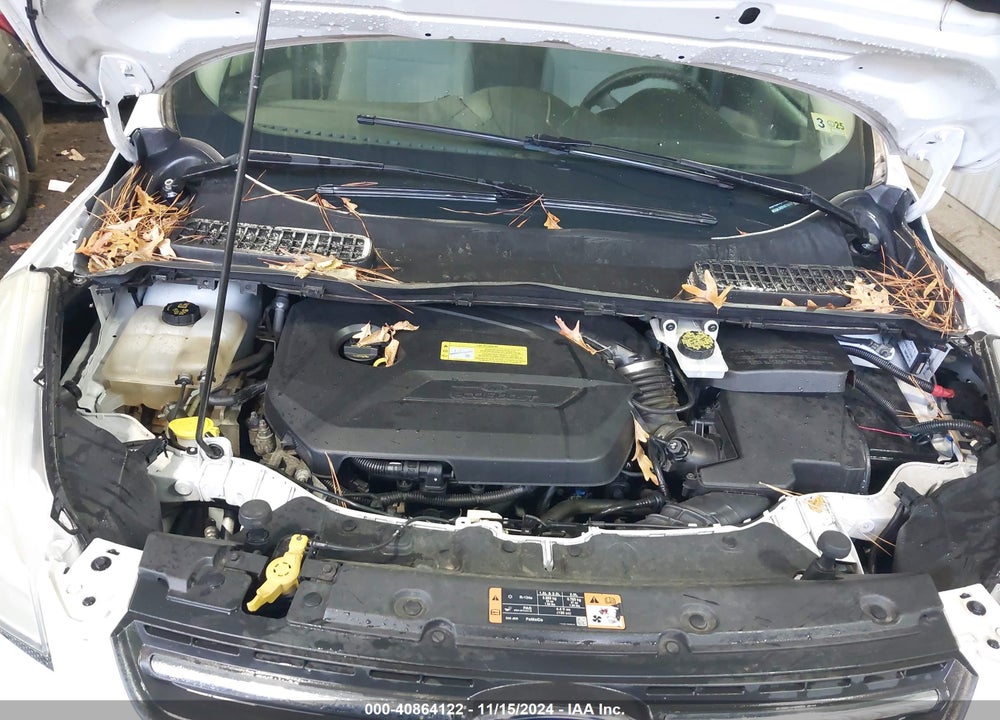 2014 FORD ESCAPE SE VIN: 1FMCU0GX9EUC70053