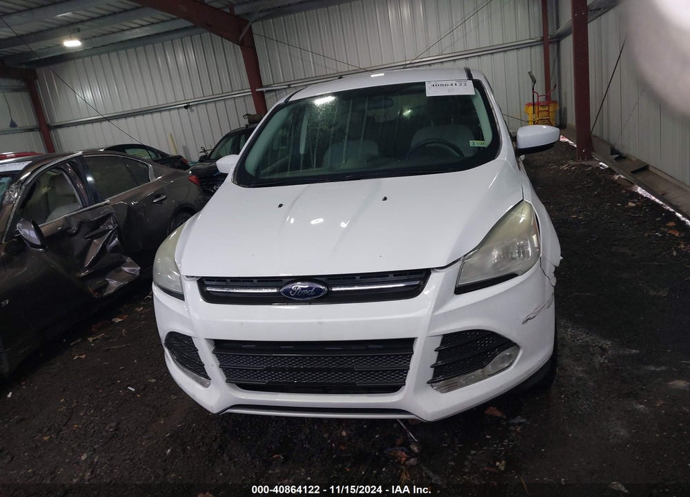2014 FORD ESCAPE SE VIN: 1FMCU0GX9EUC70053