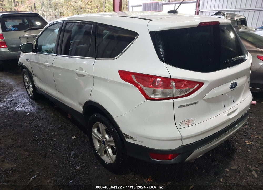 2014 FORD ESCAPE SE VIN: 1FMCU0GX9EUC70053
