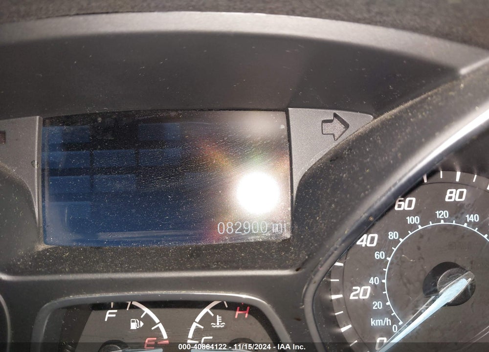 2014 FORD ESCAPE SE VIN: 1FMCU0GX9EUC70053