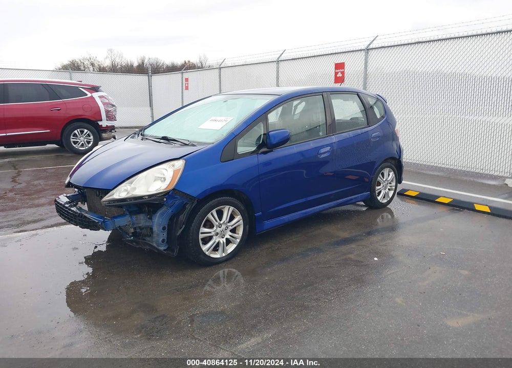 2010 HONDA FIT SPORT VIN: JHMGE8H44AC022460