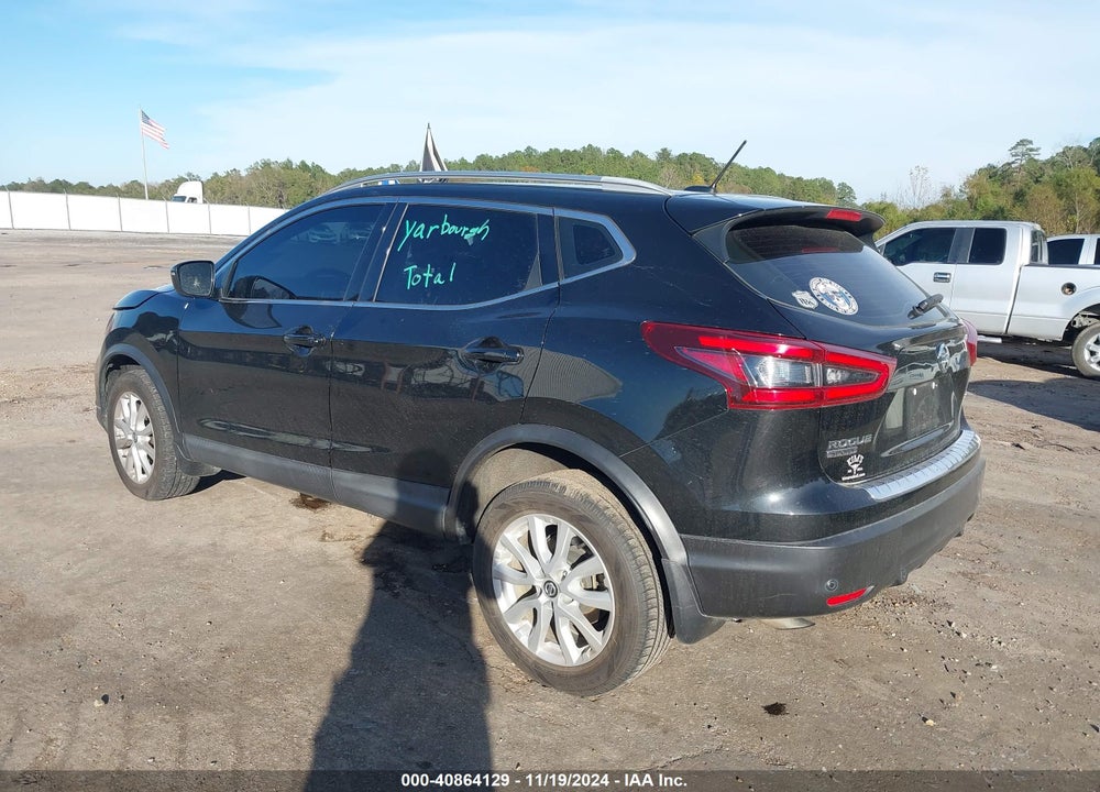 2020 NISSAN ROGUE SPORT SV FWD XTRONIC CVT VIN: JN1BJ1CV8LW542129