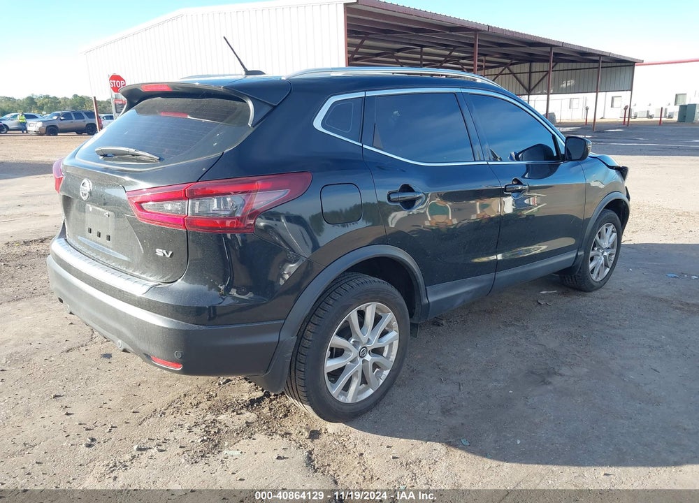 2020 NISSAN ROGUE SPORT SV FWD XTRONIC CVT VIN: JN1BJ1CV8LW542129