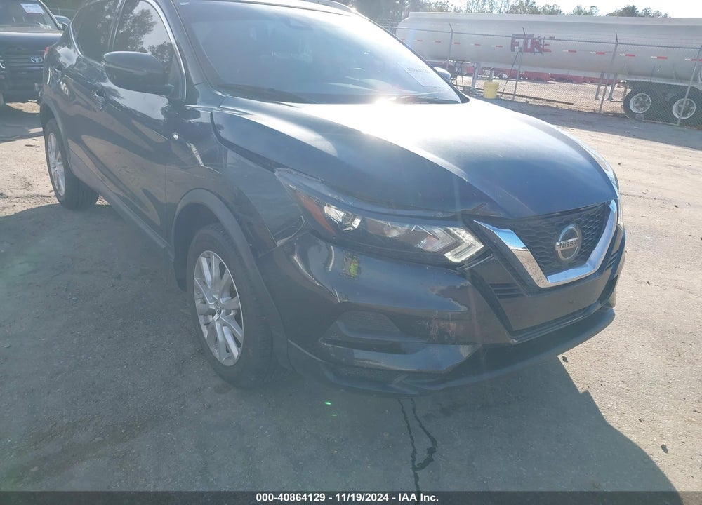 2020 NISSAN ROGUE SPORT SV FWD XTRONIC CVT VIN: JN1BJ1CV8LW542129