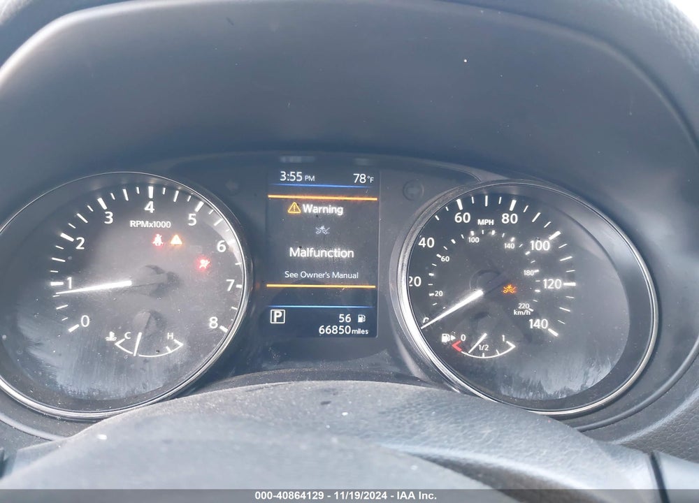 2020 NISSAN ROGUE SPORT SV FWD XTRONIC CVT VIN: JN1BJ1CV8LW542129