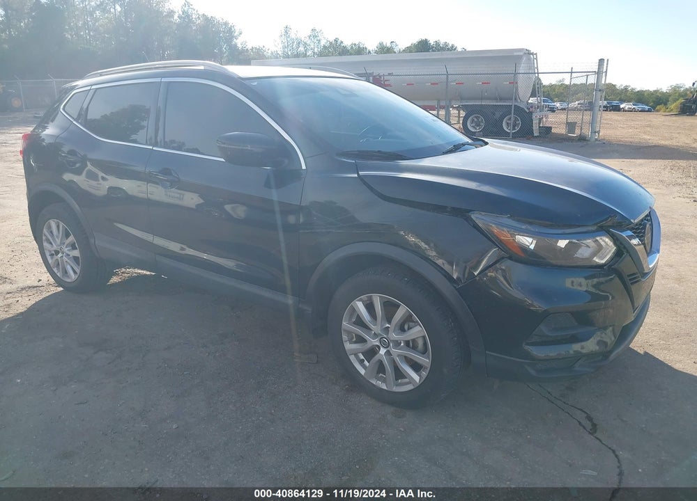 2020 NISSAN ROGUE SPORT SV FWD XTRONIC CVT VIN: JN1BJ1CV8LW542129