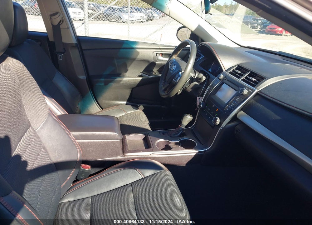 2017 TOYOTA CAMRY SE VIN: 4T1BF1FK0HU448423