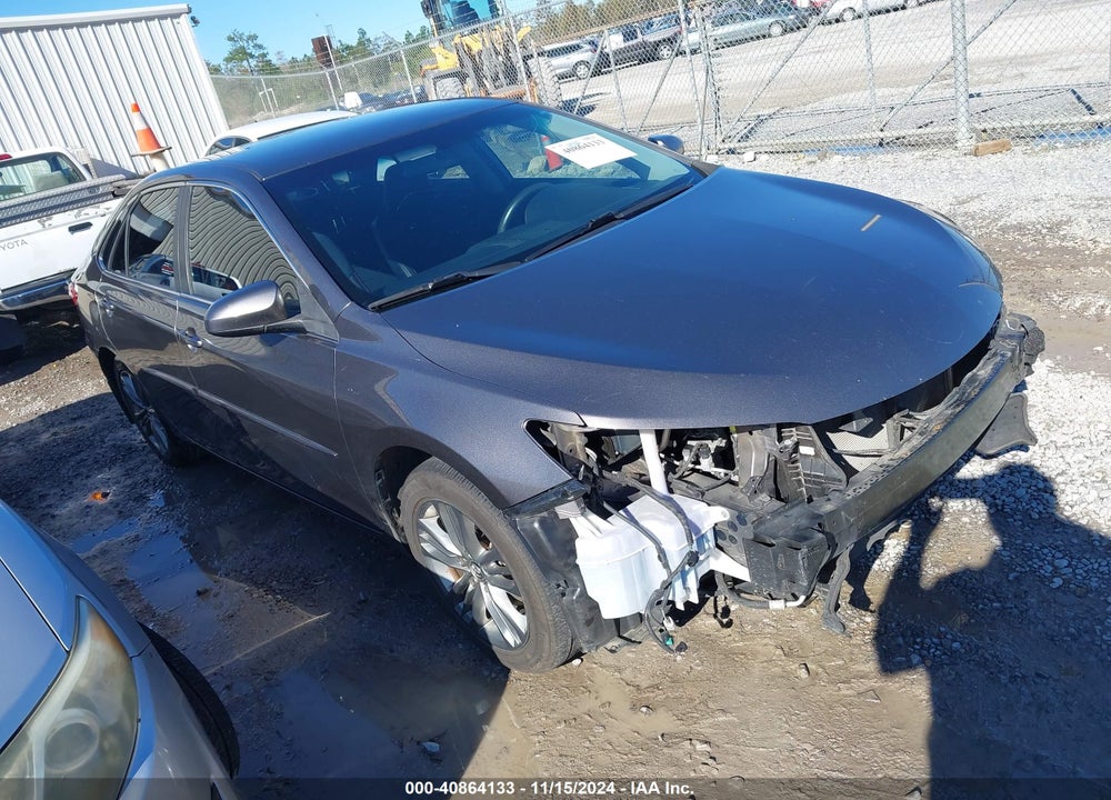 2017 TOYOTA CAMRY SE VIN: 4T1BF1FK0HU448423