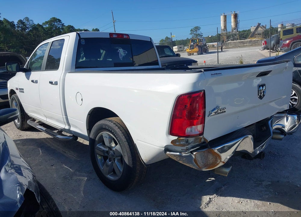 2016 RAM 1500 BIG HORN VIN: 1C6RR6GT2GS163836