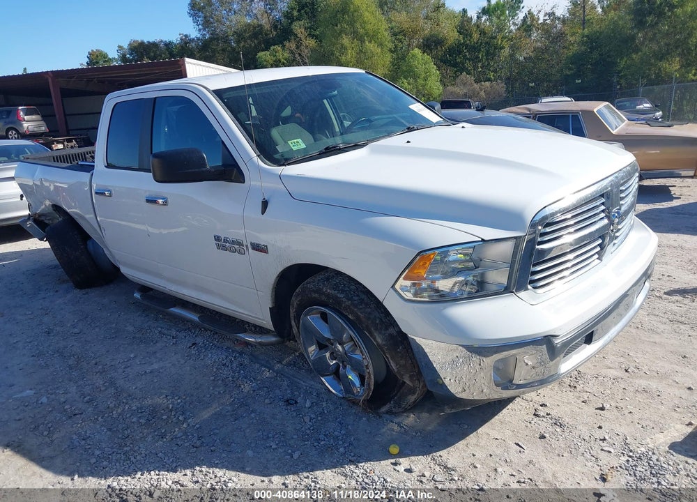 2016 RAM 1500 BIG HORN VIN: 1C6RR6GT2GS163836