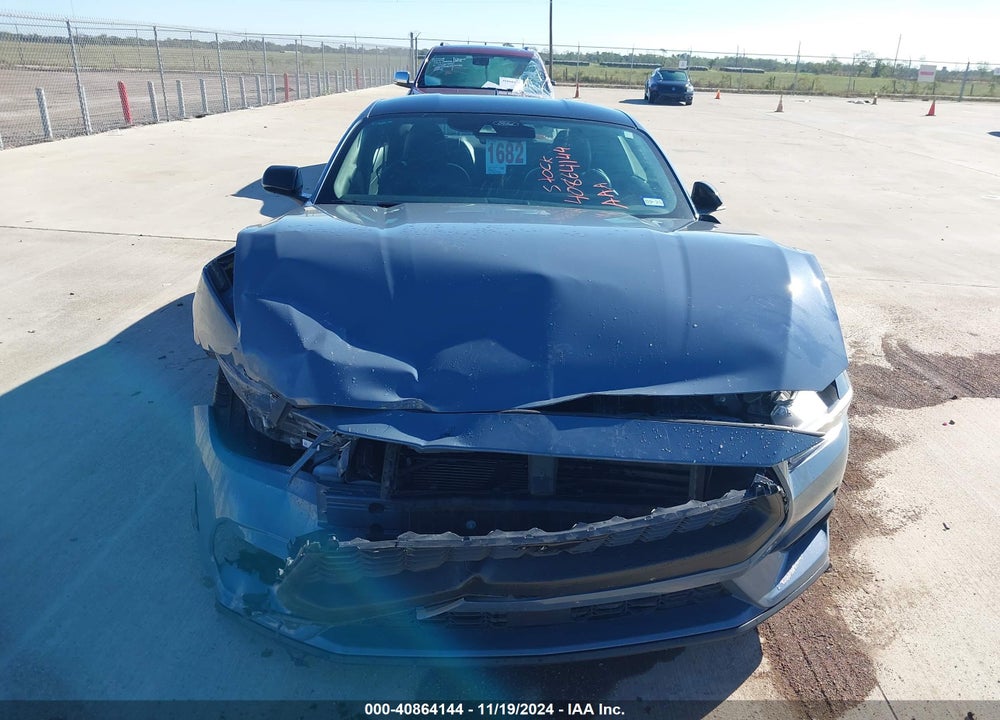 2024 FORD MUSTANG ECOBOOST PREMIUM VIN: 1FA6P8TH2R5106347