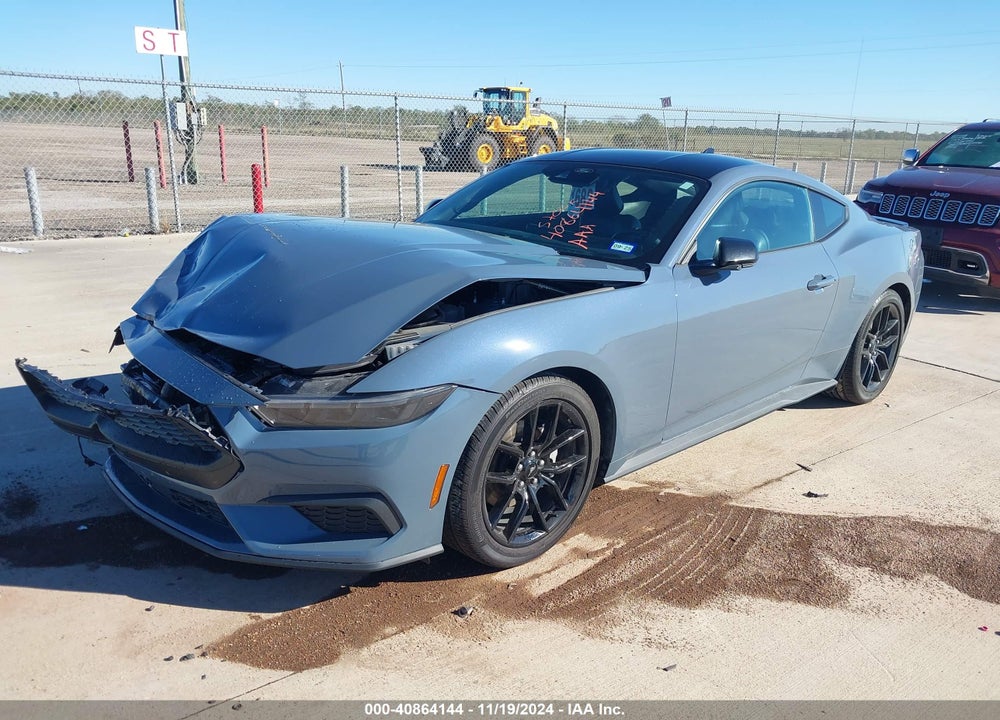 2024 FORD MUSTANG ECOBOOST PREMIUM VIN: 1FA6P8TH2R5106347
