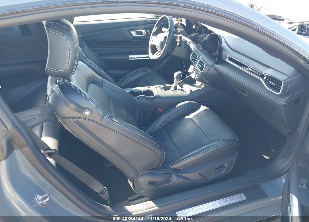 2024 FORD MUSTANG ECOBOOST PREMIUM VIN: 1FA6P8TH2R5106347